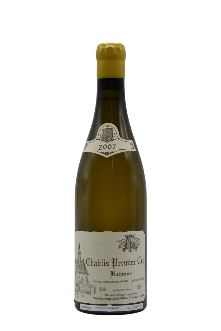 2007 F. Raveneau, Chablis Cru Butteaux 1er Cru 750ml - Walker Wine Co.