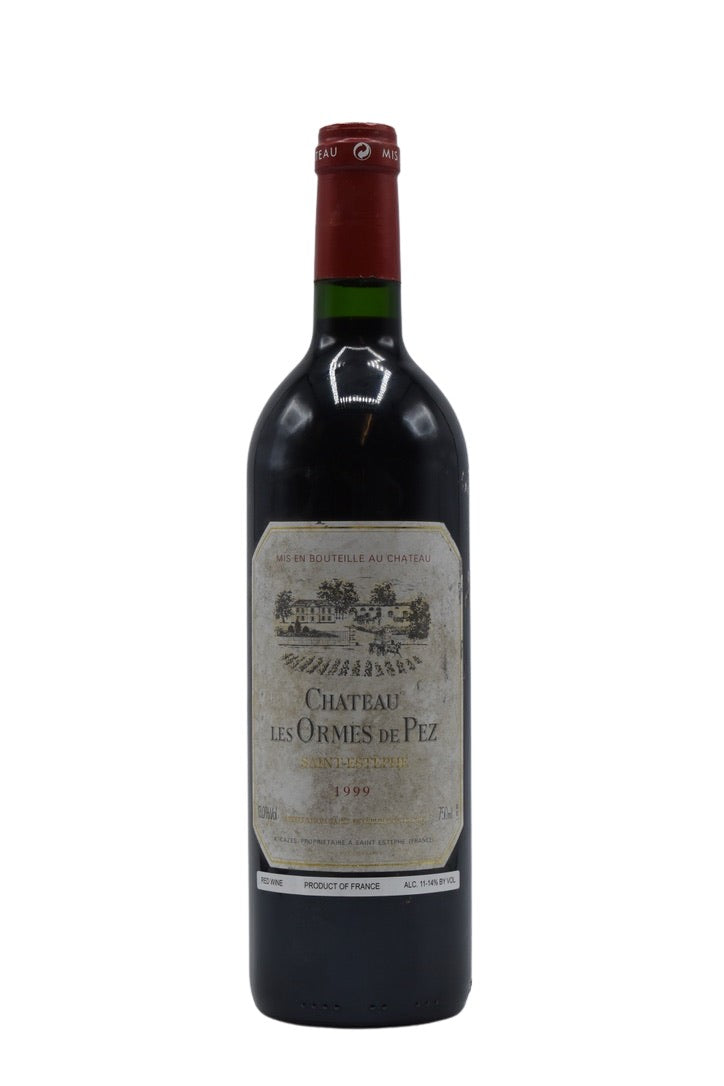 1999 Chateau Ormes de Pez 750ml - Walker Wine Co.