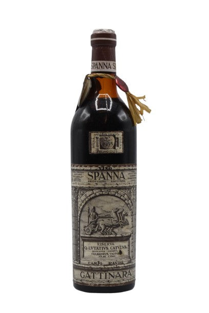 1955 Antonio Vallana, Spanna Campi Raudii Riserva 750ml - Walker Wine Co.