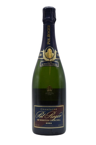 2002 Pol Roger, Winston Churchill 750ml - Walker Wine Co.