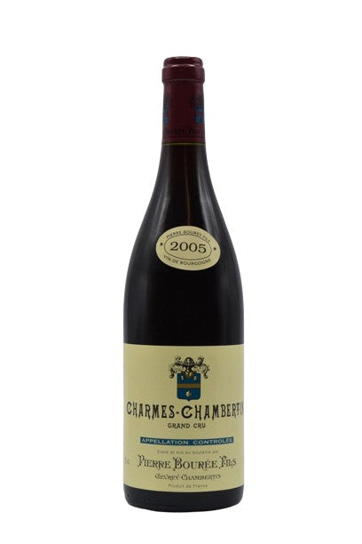2005 Pierre Bouree, Charmes-Chambertin, Grand Cru 750ml - Walker Wine Co.