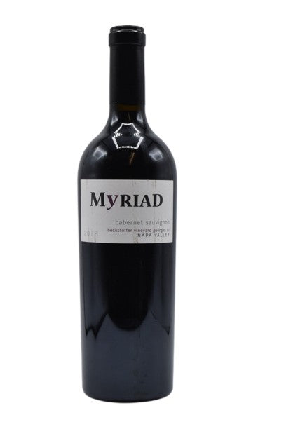 2018 Myriad, Beckstoffer Georges III Napa Cabernet Sauvignon 750ml - Walker Wine Co.