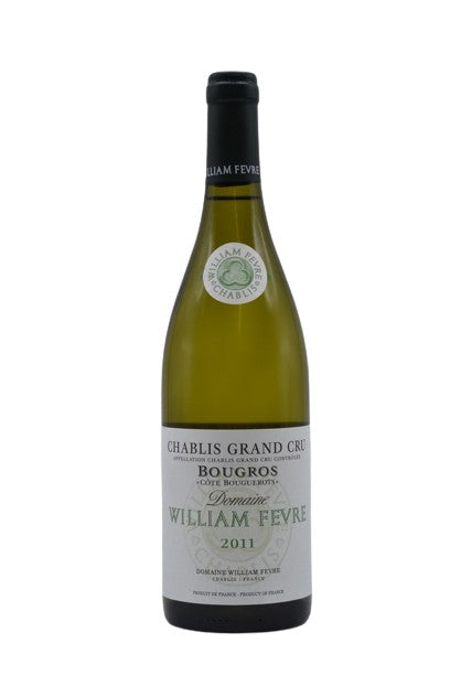 2011 Domaine William Fevre, Chablis Bougros Grand Cru 750ml - Walker Wine Co.