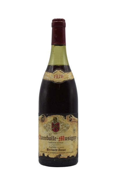 1976 Bernard Amiot, Chambolle-Musigny 750ml - Walker Wine Co.