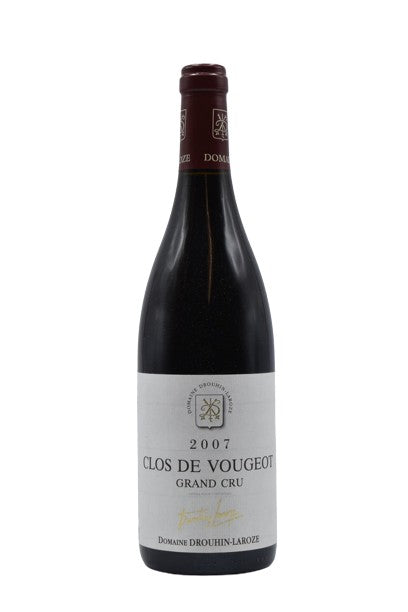 2007 Domaine Drouhin-Laroze, Clos de Vougeot Grand Cru 750ml - Walker Wine Co.