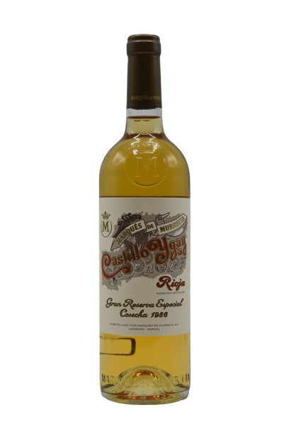 1986 Marques de Murrieta, Castillo Ygay Blanco Gran Reserva Especial 750ml - Walker Wine Co.