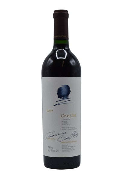 2017 Opus One, Napa Valley 750ml - Walker Wine Co.