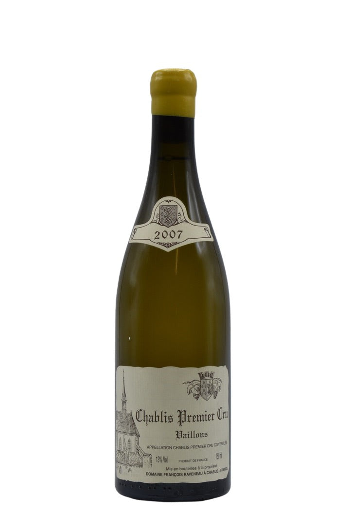 2007 F. Raveneau, Chablis Vaillons 1er Cru 750ml - Walker Wine Co.