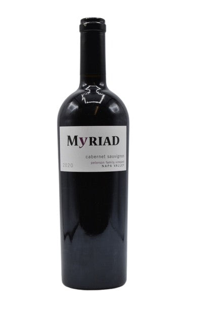 2020 Myriad, Peterson Family Vineyard Napa Cabernet Sauvignon 750ml - Walker Wine Co.
