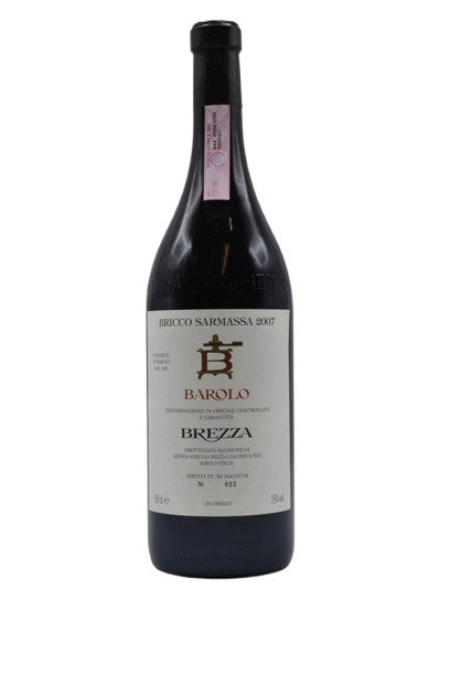 2007 Brezza, Barolo Bricco Sarmassa 1.5L - Walker Wine Co.