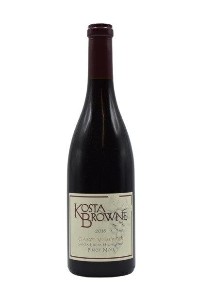 2015 Kosta Browne, Gary's Vineyard Santa Lucia Highlands Pinot Noir 750ml - Walker Wine Co.