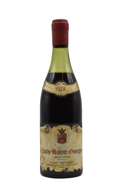 1978 Marcel Chauvenet, Nuits St. Georges 750ml - Walker Wine Co.