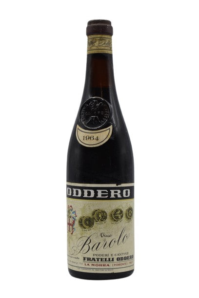1964 Oddero (F.lli), Barolo 750ml - Walker Wine Co.