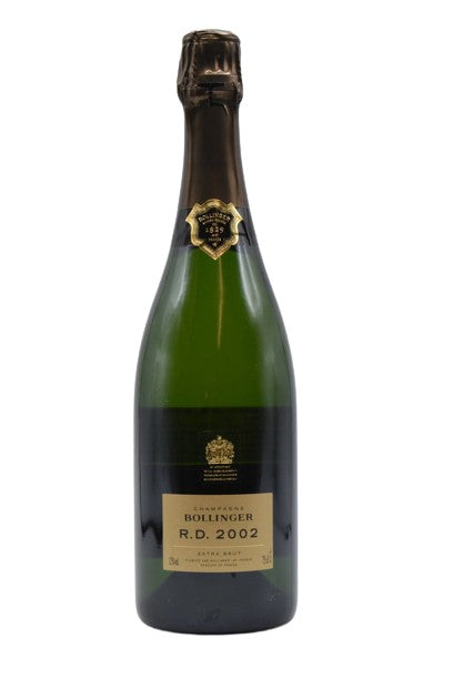 2002 Bollinger, R.D. 750ml - Walker Wine Co.
