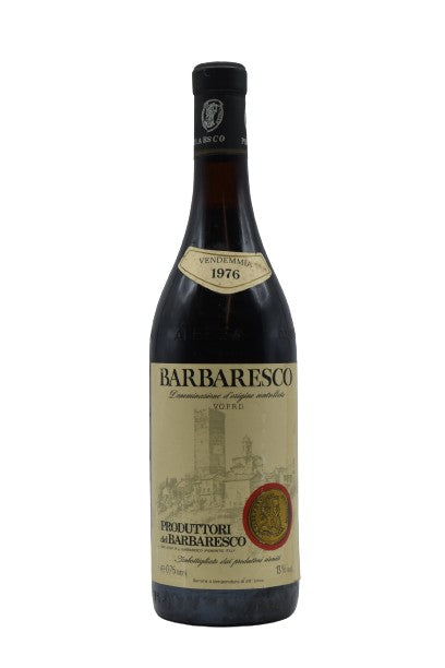 1976 Produttori del Barbaresco, Barbaresco 750ml - Walker Wine Co.