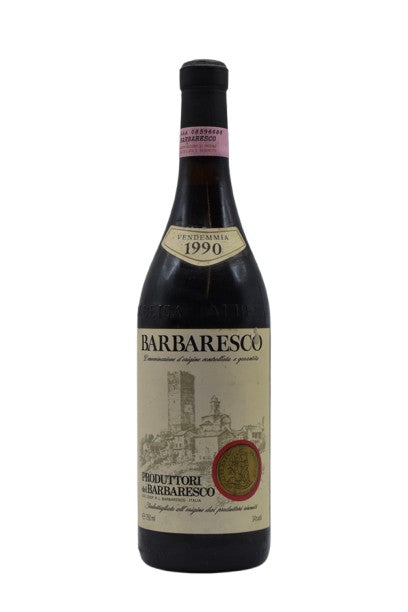 1990 Produttori del Barbaresco, Barbaresco 750ml - Walker Wine Co.