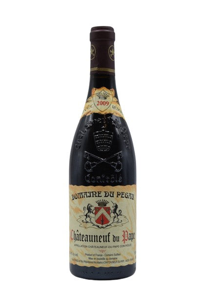 2009 Domaine du Pegau, Chateauneuf-du-Pape, Cuvee Reservee 750ml - Walker Wine Co.