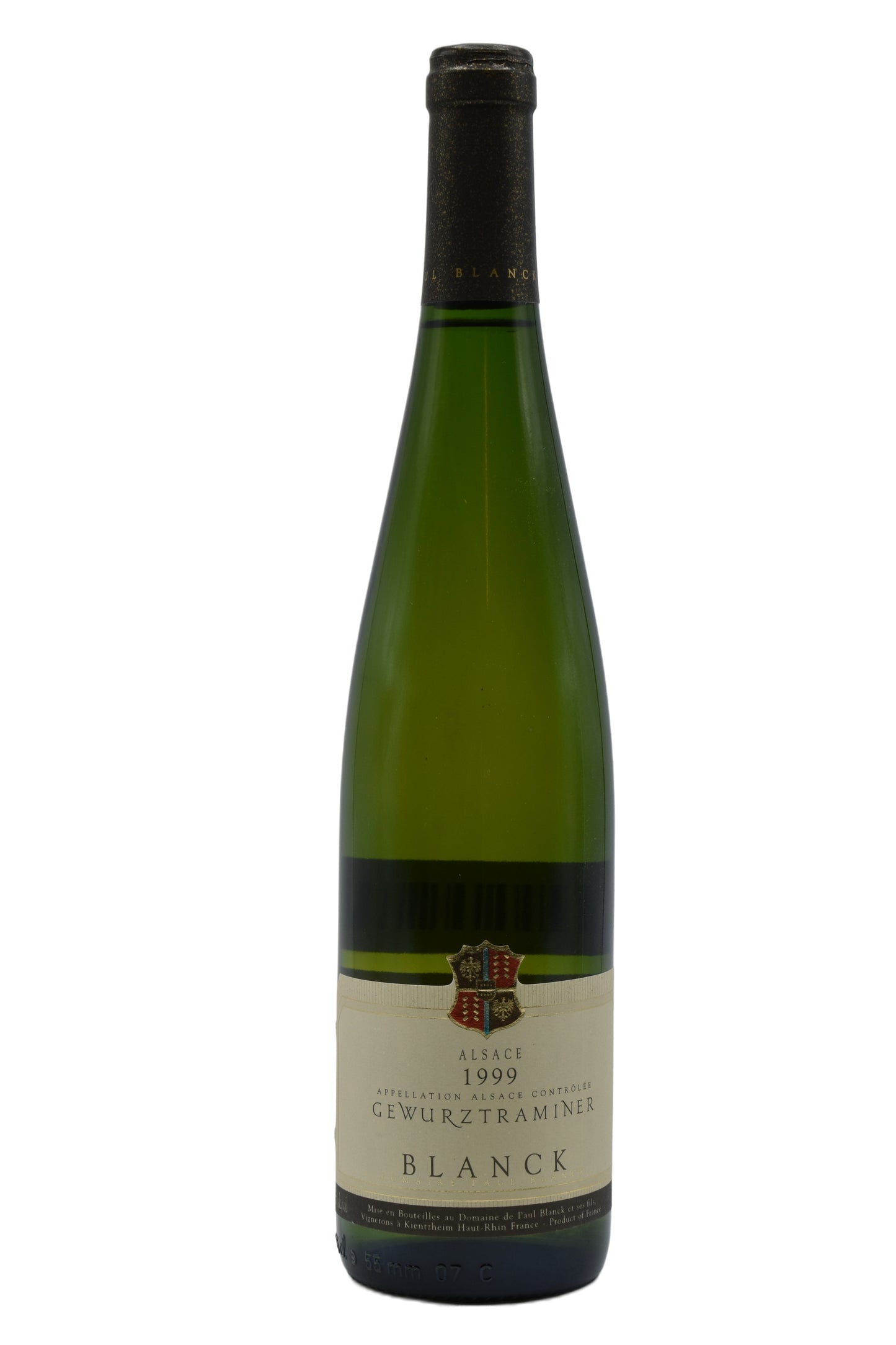 1999 Paul Blanck Gewurztraminer 750ml - Walker Wine Co.