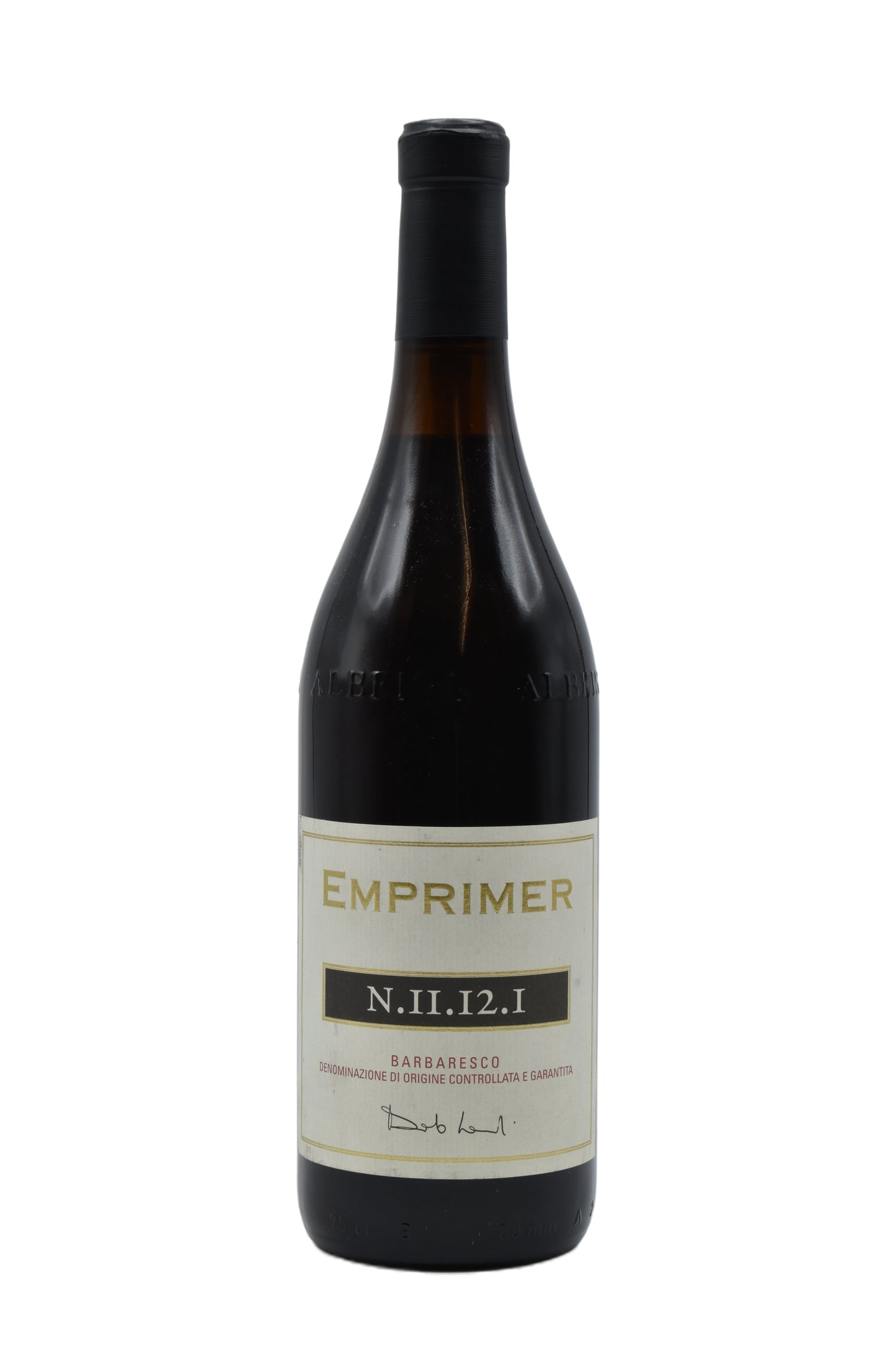 1989 Dante Rivetti Barbaresco Emprimer N.11.12.1 Cru Katia 750ml - Walker Wine Co.