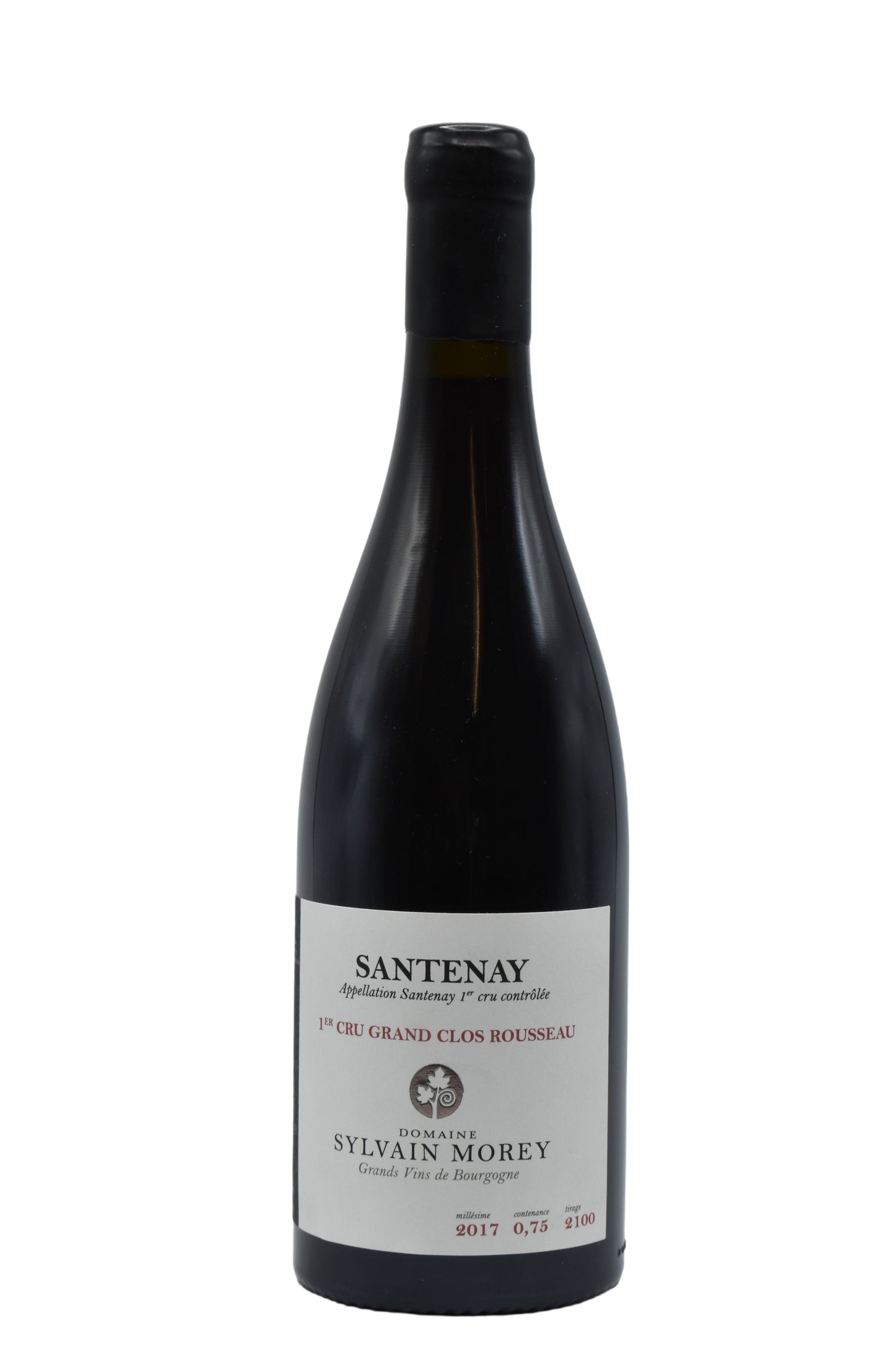 2017 Domaine Sylvain Morey, Santenay 1er Cru, Grand Clos Rousseau 750ml - Walker Wine Co.