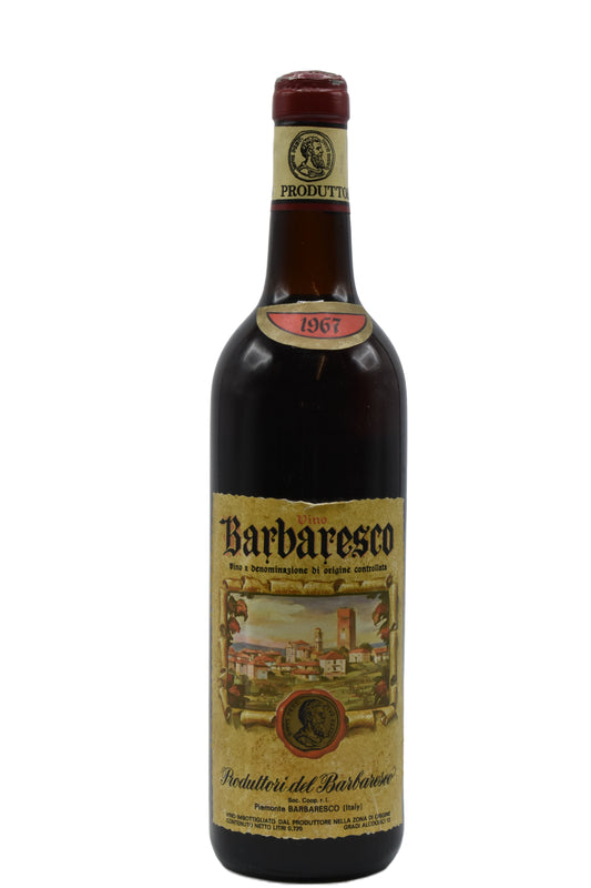 1967 Produttori del Barbaresco, Barbaresco 750ml - Walker Wine Co.