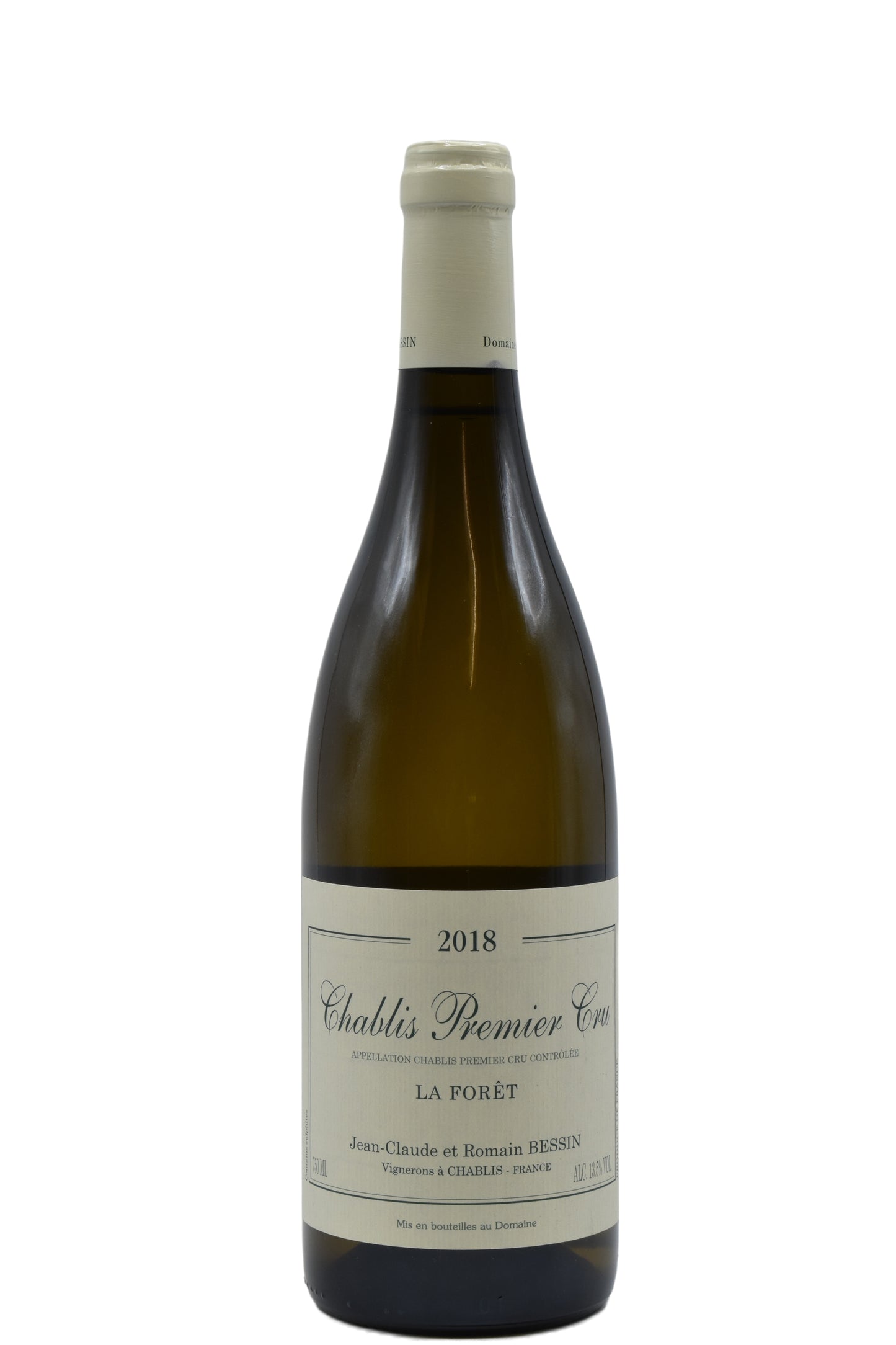 2018 Jean-Claude Bessin, Chablis la Foret 1er Cru 750ml - Walker Wine Co.