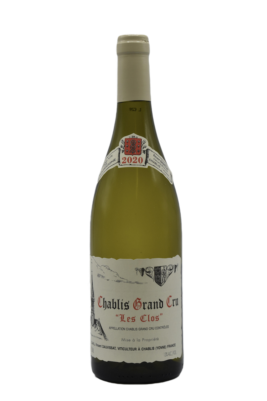 2020 Dauvissat (Vincent), Chablis Les Clos Grand Cru 750ml