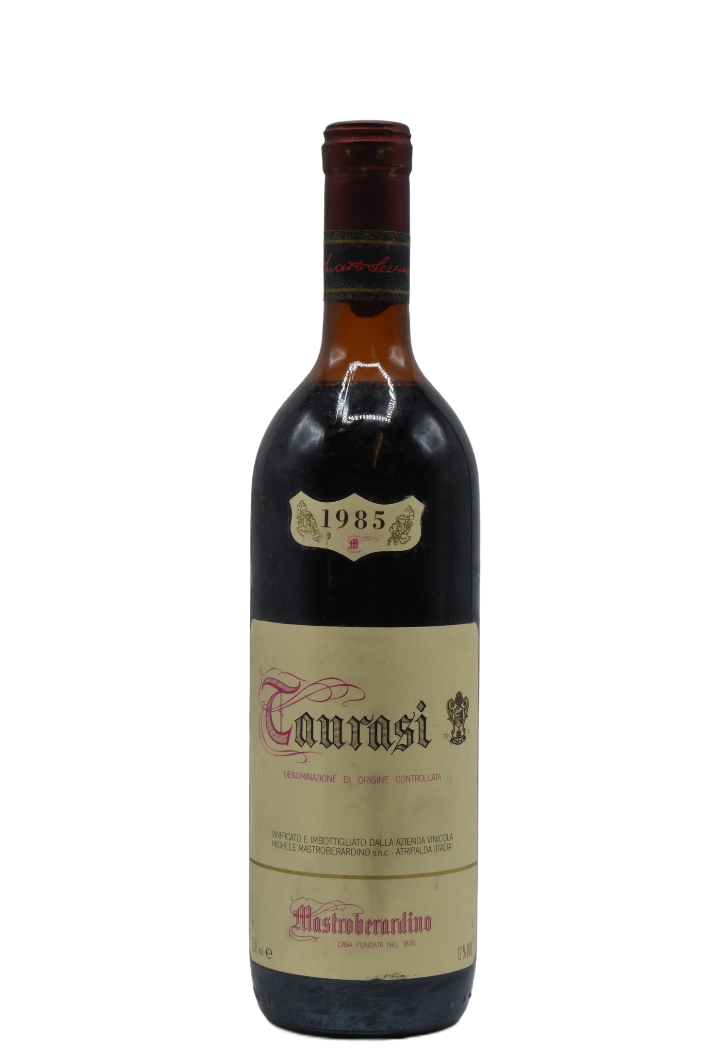 1985 Mastroberardino Taurasi 750ml - Walker Wine Co.