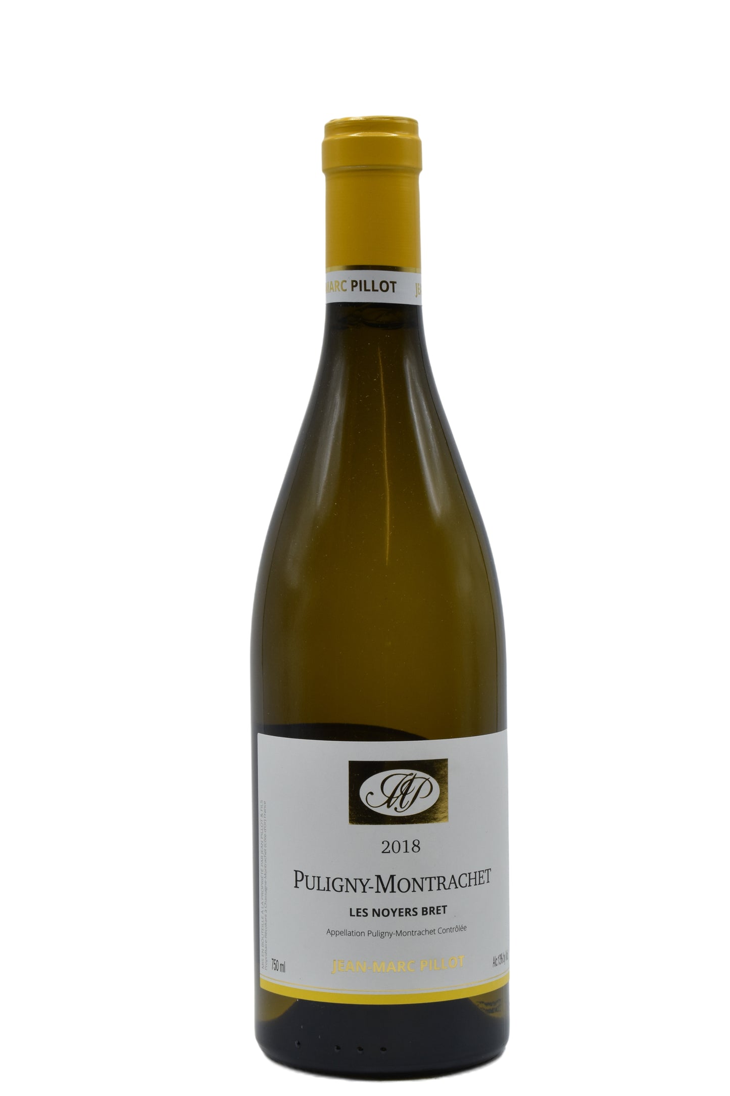 2018 Pillot (J-M), Puligny-Montrachet, Les Noyers Brets 750ml - Walker Wine Co.
