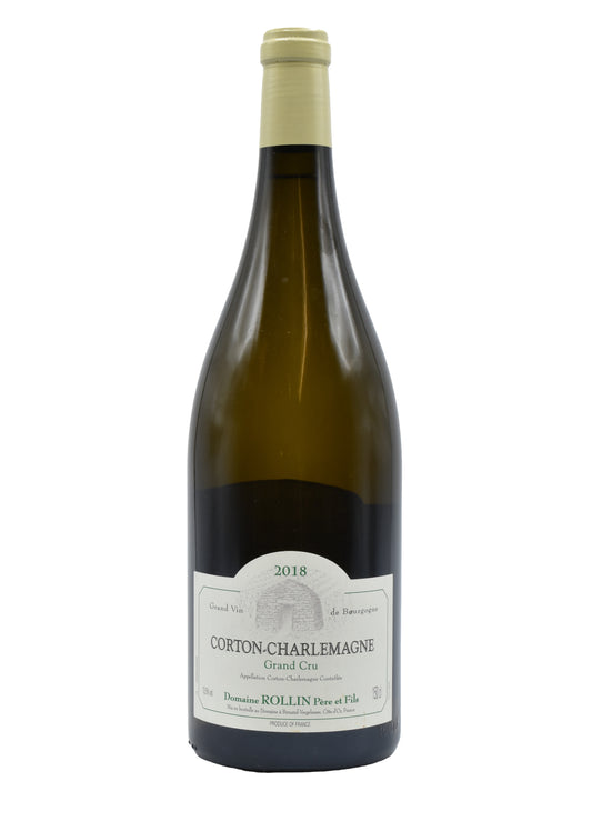 2018 Domaine Rollin Pere & Fils, Corton Charlemagne Grand Cru 1.5L - Walker Wine Co.