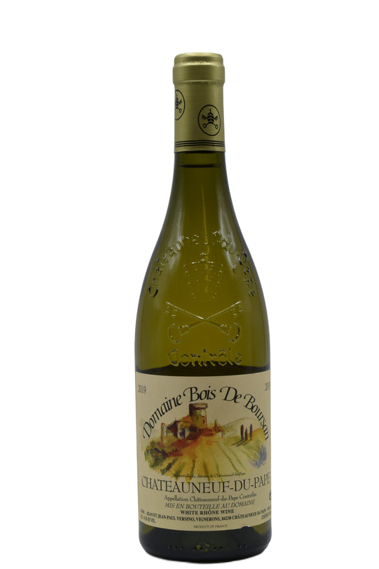 2019 Domaine Bois de Boursan, Chateauneuf-du-Pape Blanc 750ml - Walker Wine Co.