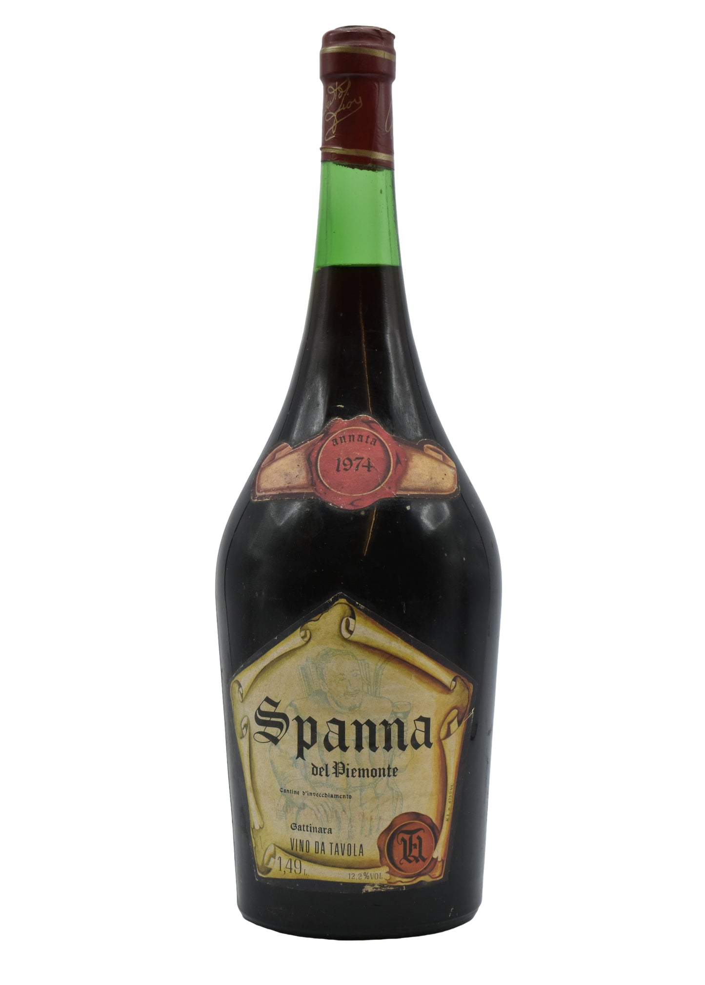 1974 Umberto Fiore, Spanna (Mag) 1.5L - Walker Wine Co.