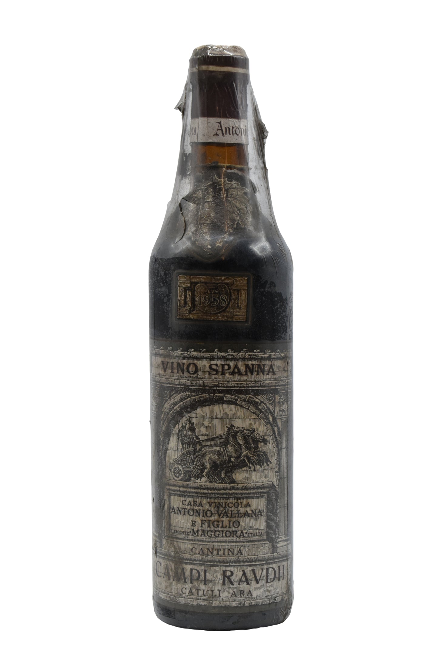 1958 Antonio Vallana, Spanna Campi Raudi 750ml - Walker Wine Co.