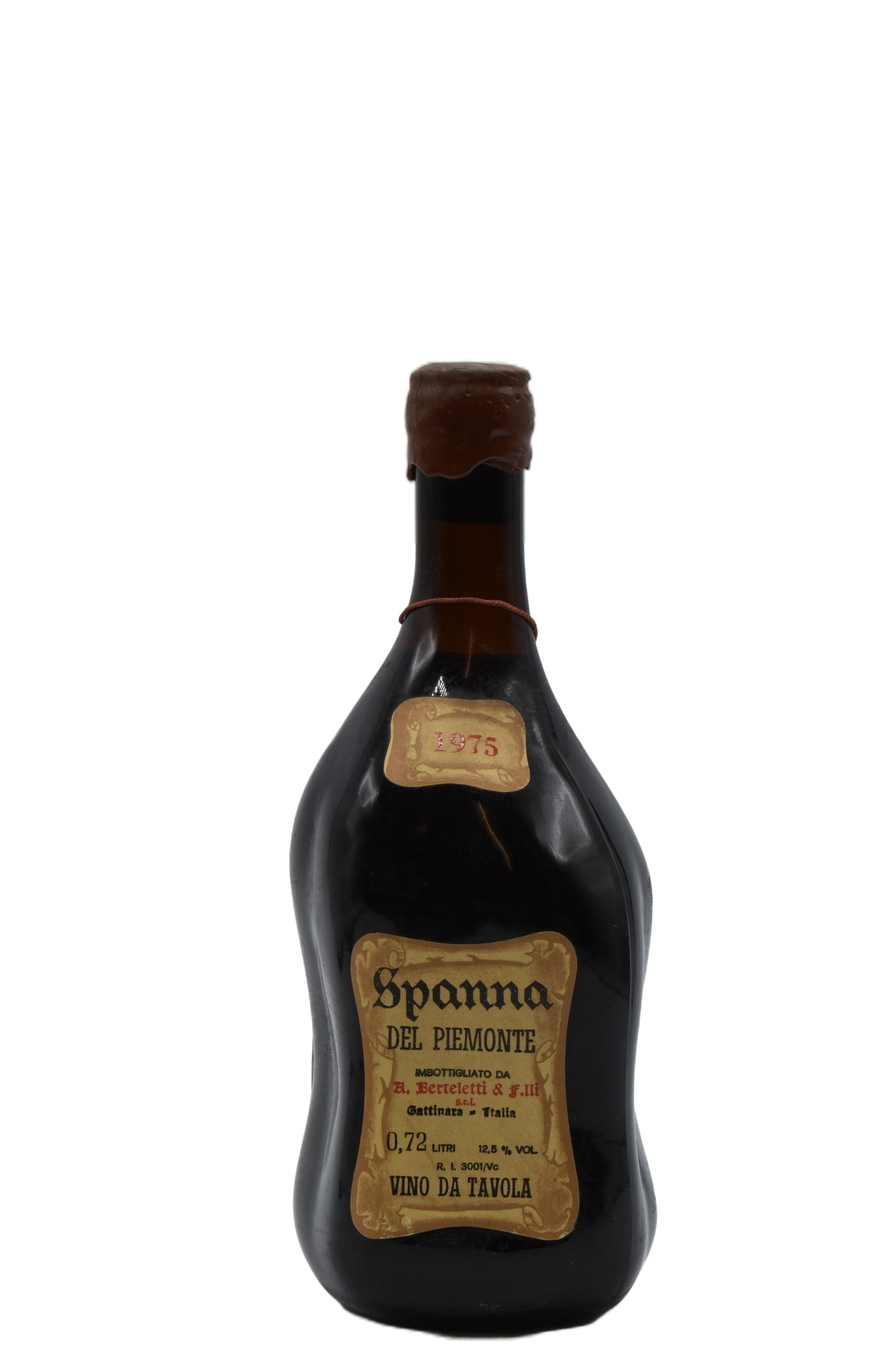 1975 Fratelli Berteletti, Spanna 720ml - Walker Wine Co.