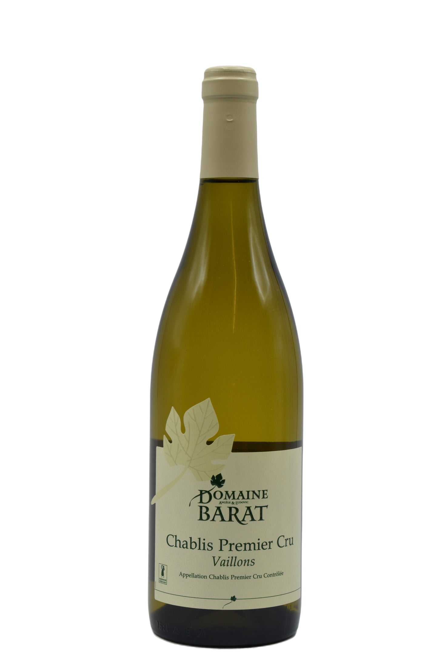2020 Domaine Barat, Chablis Vaillons 1er Cru 750ml - Walker Wine Co.