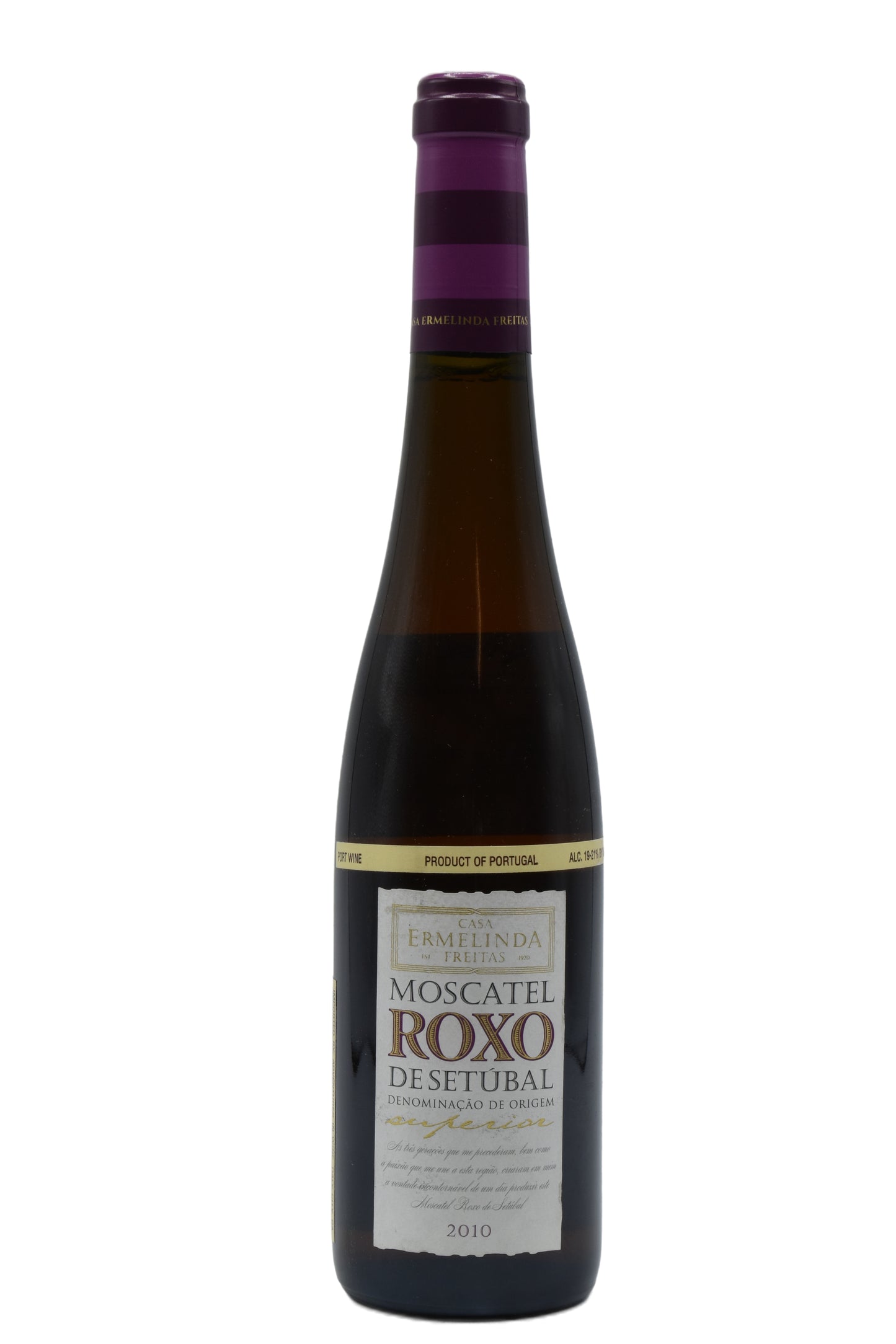 2010 Casa Ermelinda Freitas Moscatel Roxo de Setubal 500ml - Walker Wine Co.