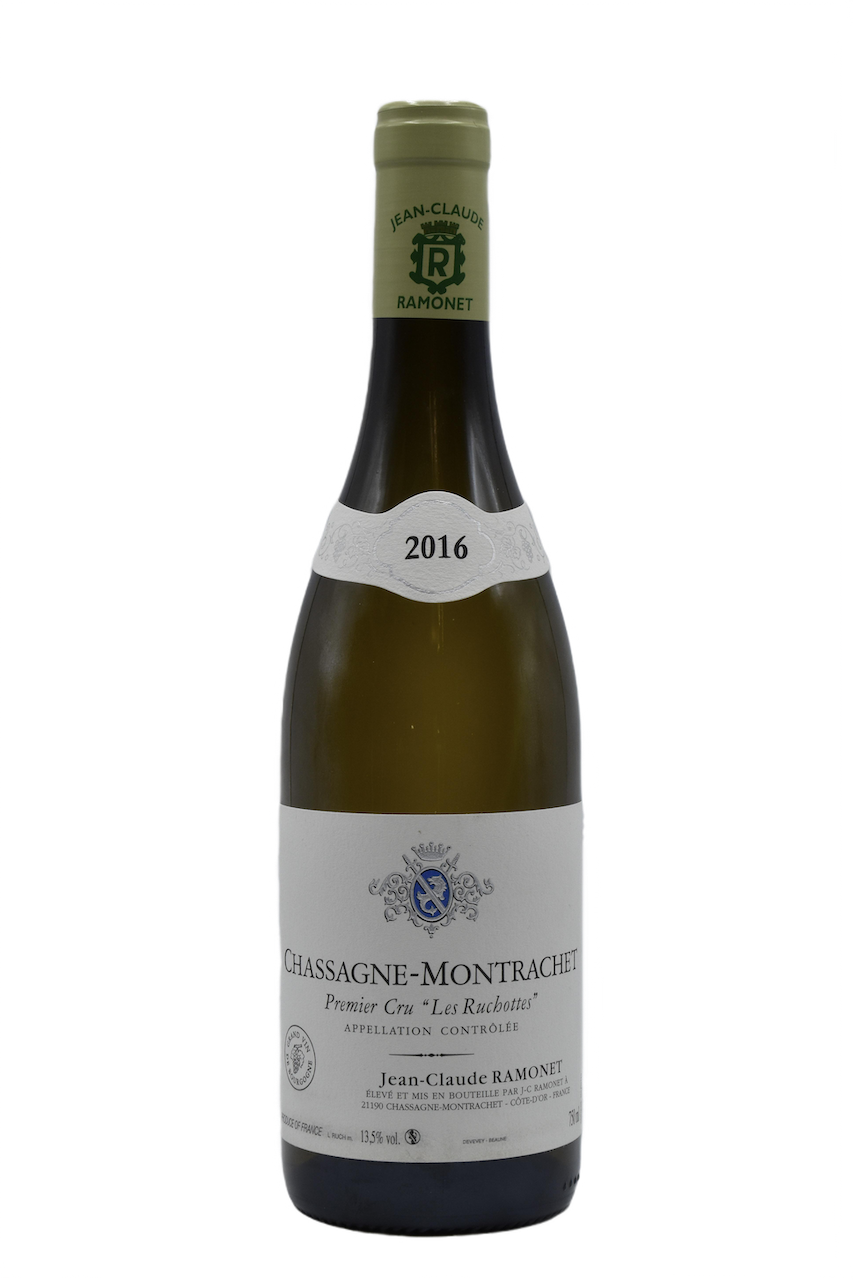 2016 Domaine Ramonet, Chassagne MontrachetLes Ruchottes 1er Cru 750ml
