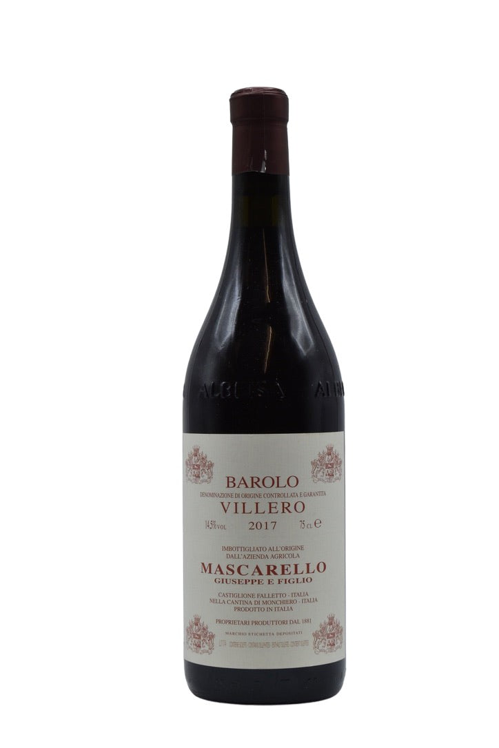 2017 Mascarello (Giuseppe), Barolo Villero 750ml - Walker Wine Co.