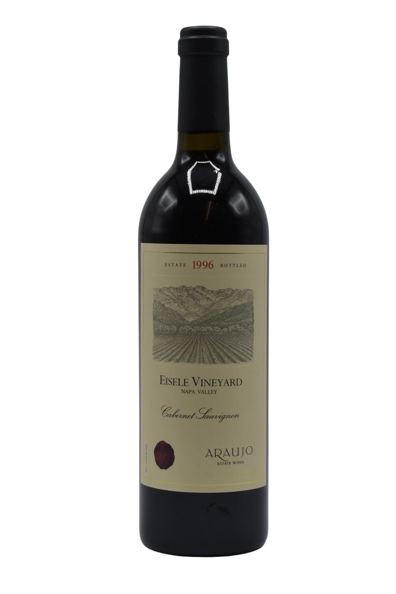 1996 Araujo, Eisele Estate Vineyard, Cabernet Sauvignon 750ml