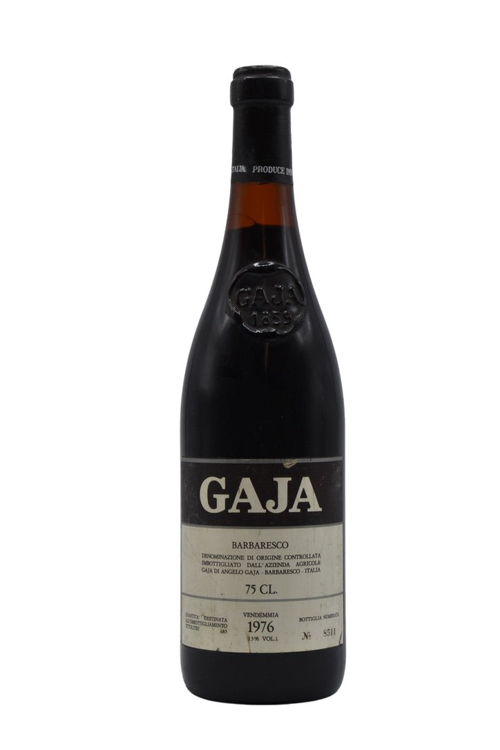 1976 Gaja, Barbaresco 750ml - Walker Wine Co.