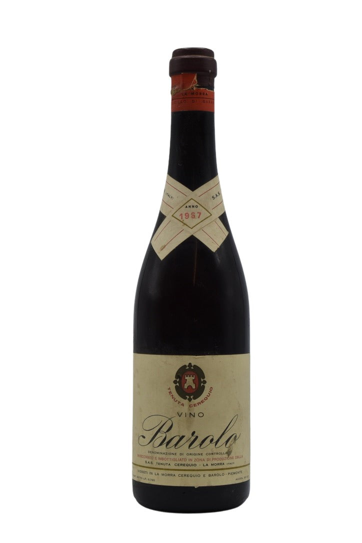 1967 Tenuta Cerequio, Barolo 750ml - Walker Wine Co.