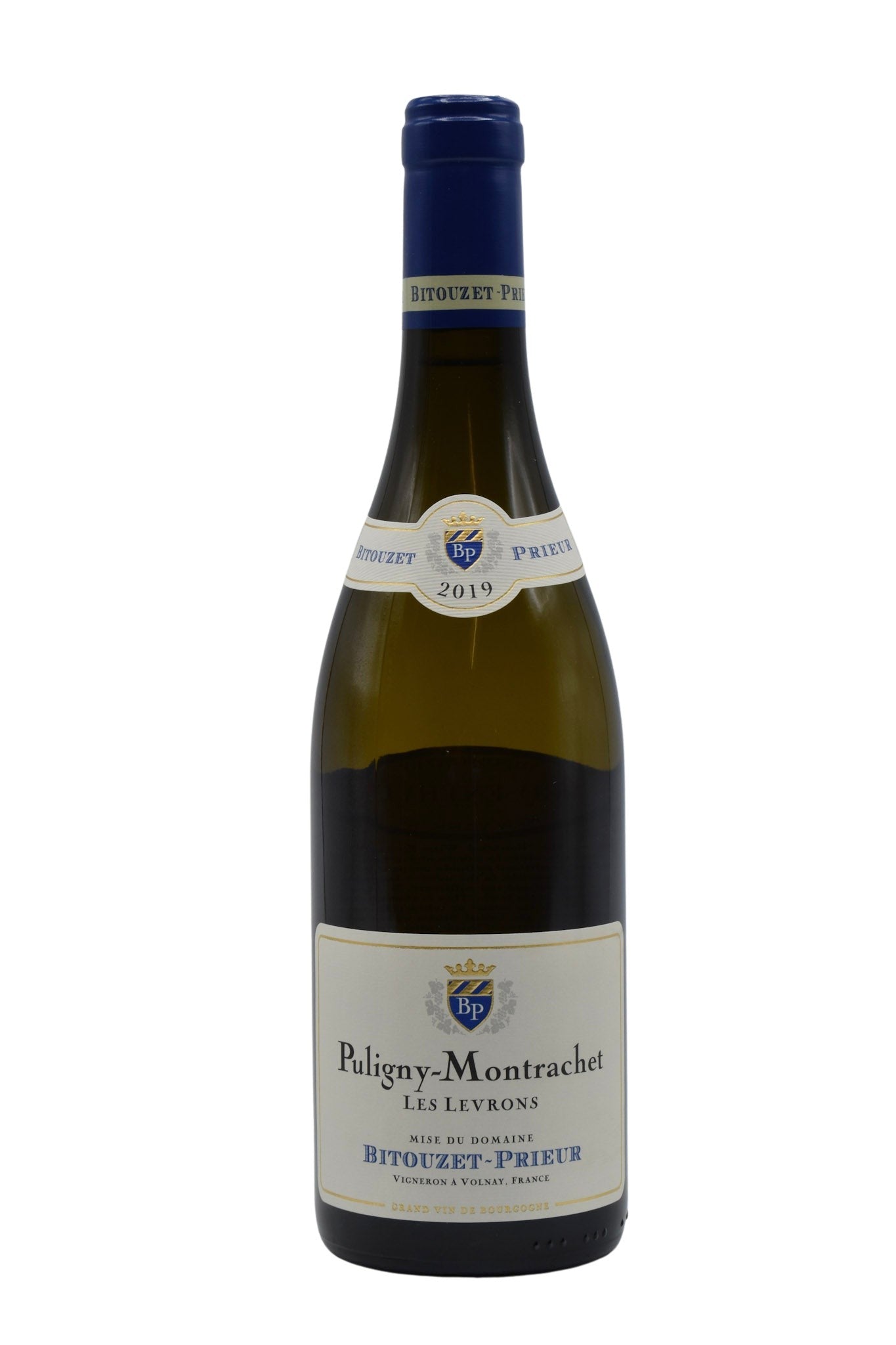2019 Domaine Bitouzet-Prieur, Puligny-Montrachet les Levrons