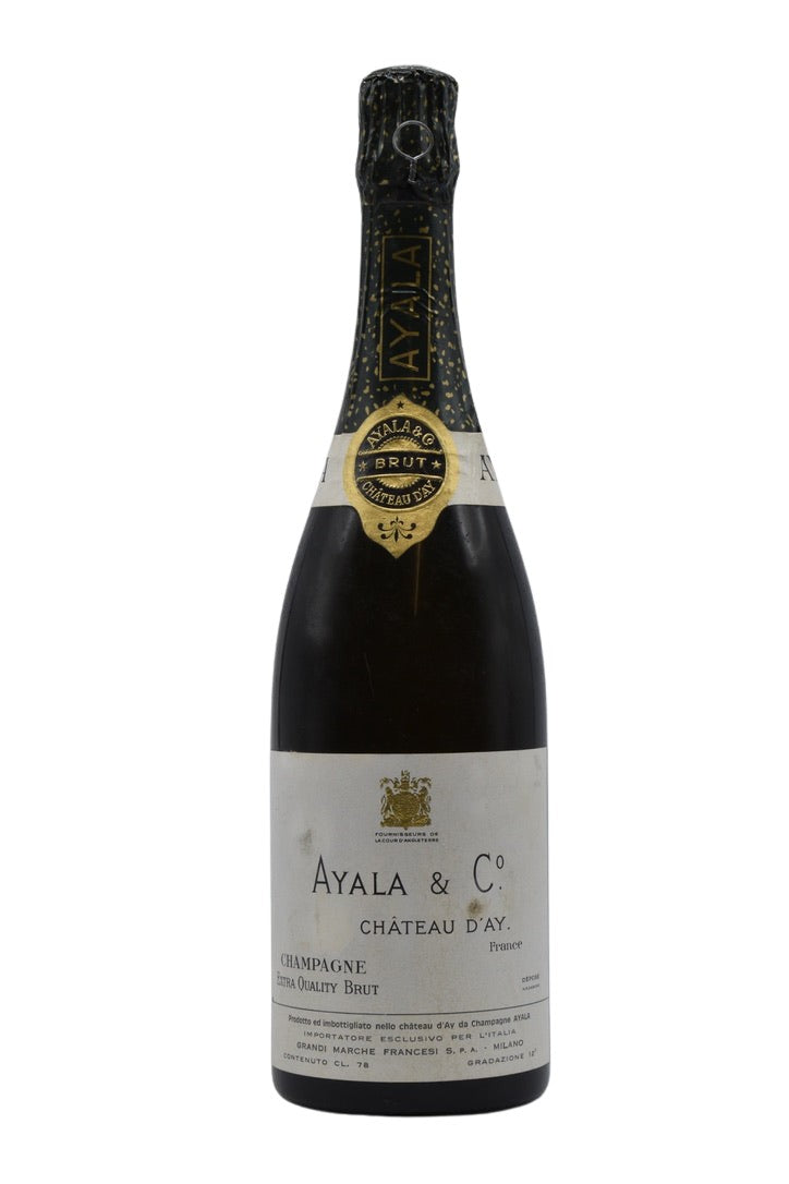 NV Ayala, Chateau d'Ay, Extra Quality Brut (1970s release) 750ml - Walker Wine Co.