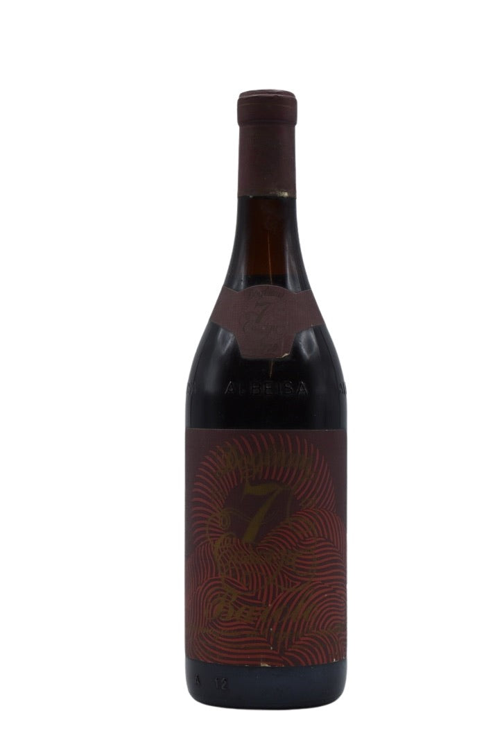1974 Dogliani, Sette Cascine Barolo 750ml - Walker Wine Co.