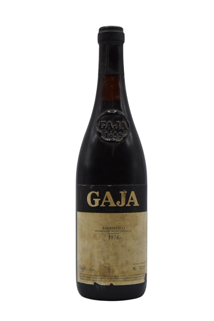 1978 Gaja, Barbaresco 750ml - Walker Wine Co.
