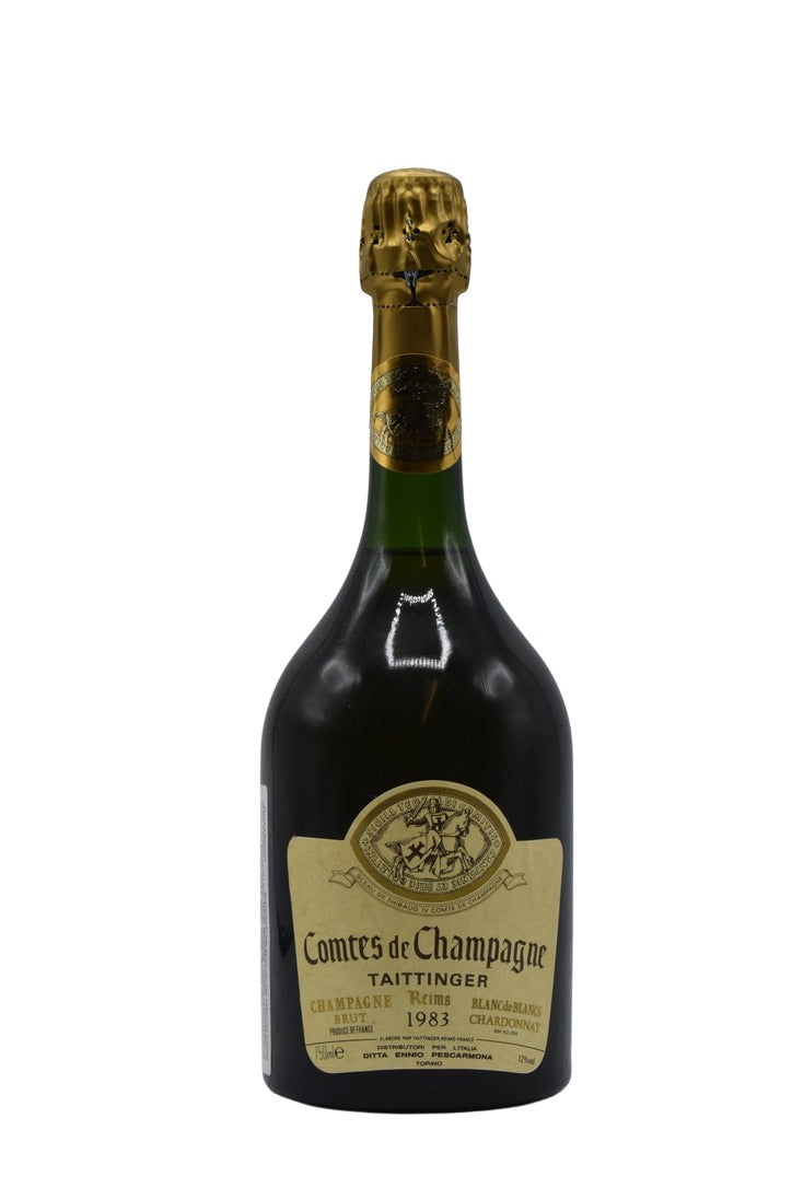 1983 Taittinger, Comtes de Champagne 750ml - Walker Wine Co.