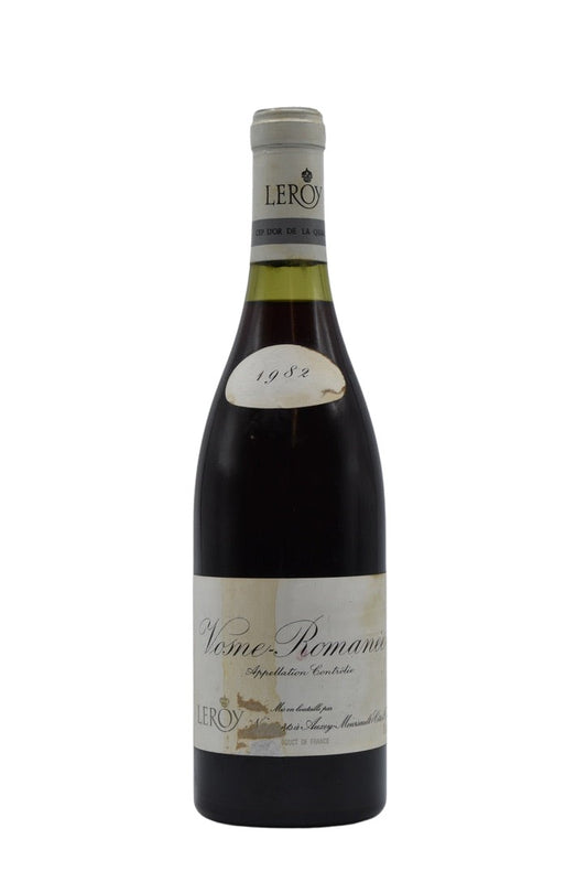 1982 Maison Leroy, Vosne-Romanee 750ml - Walker Wine Co.