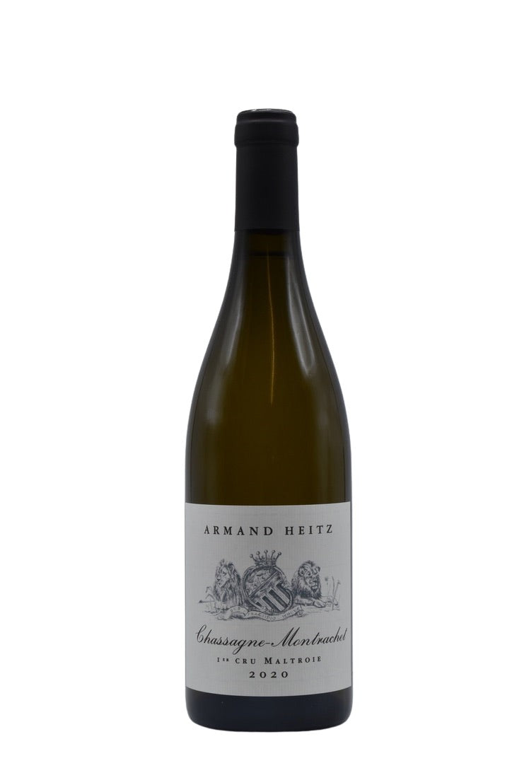 2020 Armand Heitz, Chassagne-Montrachet, La Maltroie 1er Cru 750ml - Walker Wine Co.