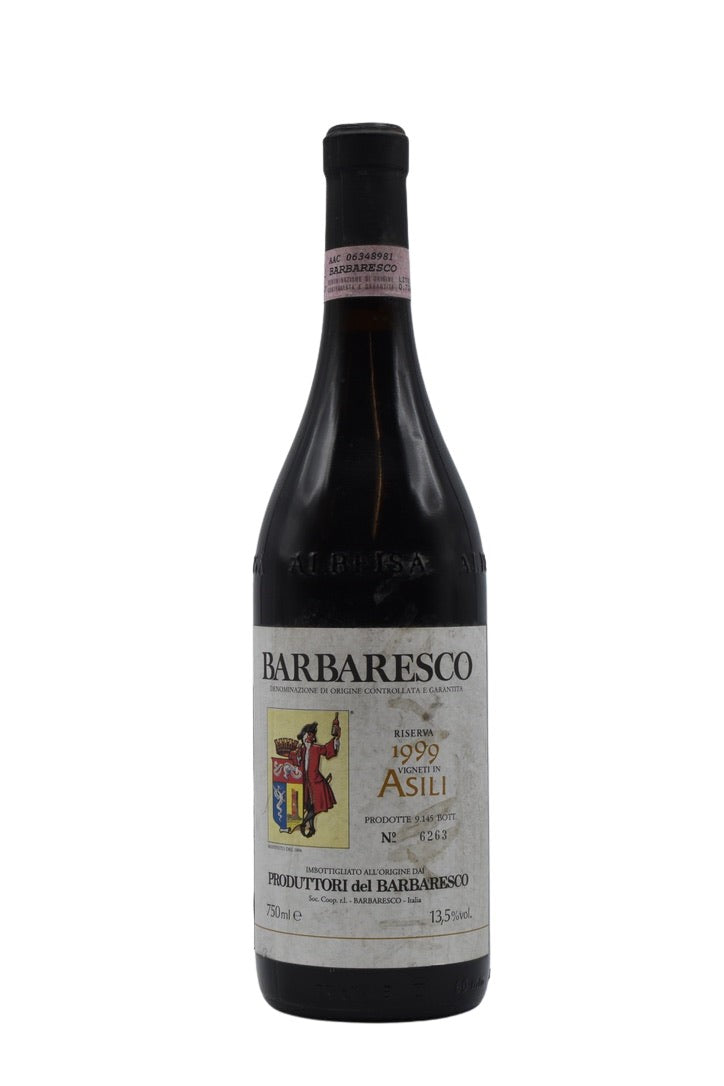 1999 Produttori del Barbaresco, Barbaresco Riserva Asili 750ml - Walker Wine Co.