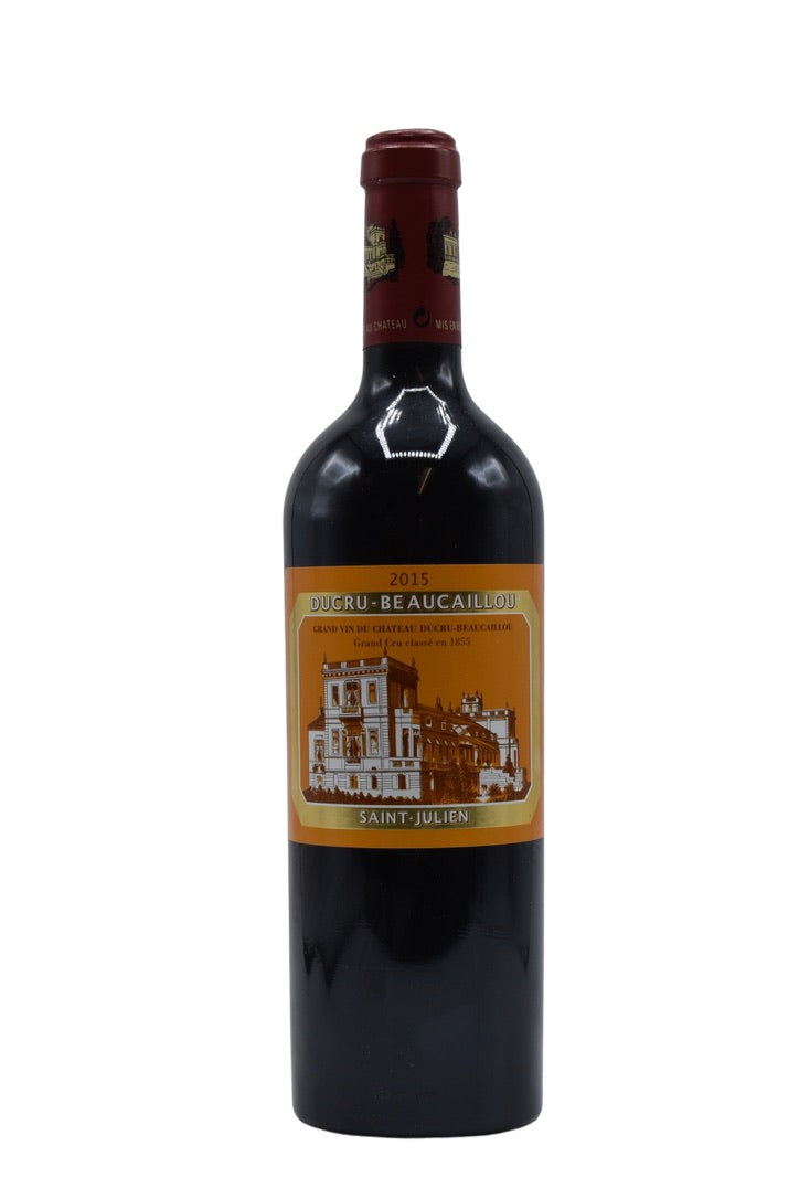 2015 Chateau Ducru-Beaucaillou, Saint-Julien 750ml - Walker Wine Co.